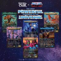 Secret Lair Drop: Secret Lair x Masters of the Universe: Allies and Enemies of Eternia - Non-Foil Edition