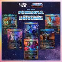 Secret Lair Drop: Secret Lair x Masters of the Universe: Sold