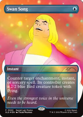 Swan Song (0922) #922 – Secret Lair Drop Series (Promo)