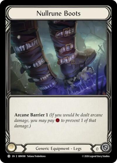 Nullrune Boots