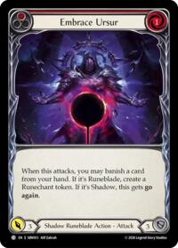Embrace Ursur (Red)
