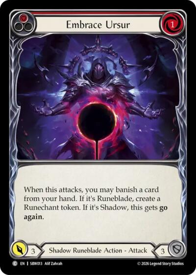 Embrace Ursur Red