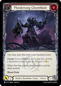 Plundersong Gloomblade