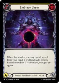 Embrace Ursur (Yellow)