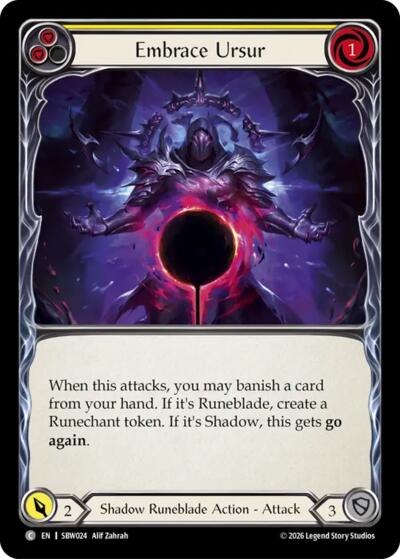 Embrace Ursur Yellow