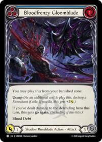Bloodfrenzy Gloomblade (Blue)