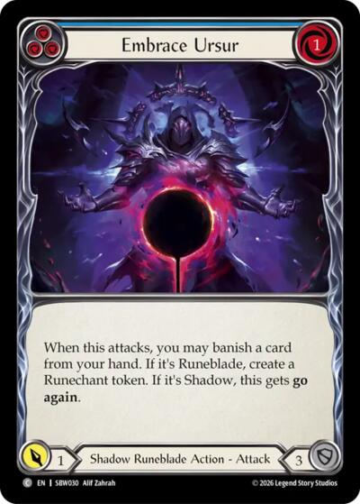 Embrace Ursur Blue