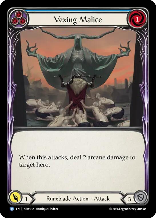 Vexing Malice #SBW032