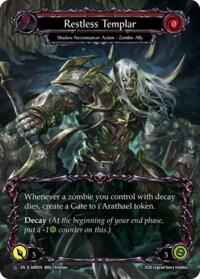 Restless Templar (Marvel)