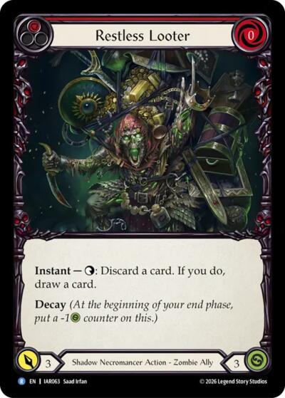 Restless Looter