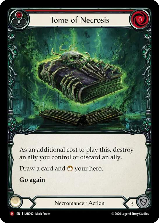 Tome of Necrosis #IAR092