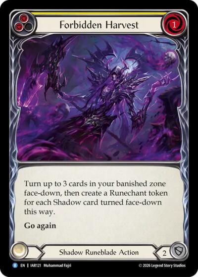 Forbidden Harvest