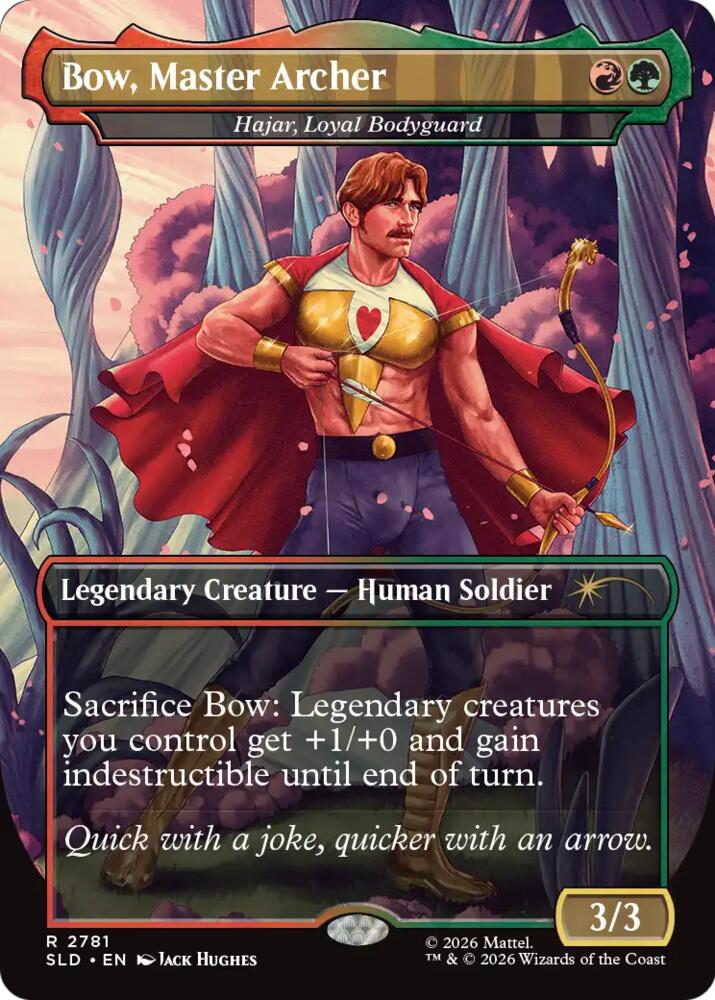 Hajar, Loyal Bodyguard Magic commander card
