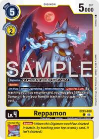 Reppamon - Digimon