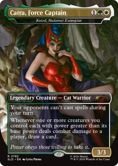 Kutzil, Malamet Exemplar (Secret Lair) SLD 2782 Magic card
