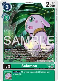 Salamon - Digimon