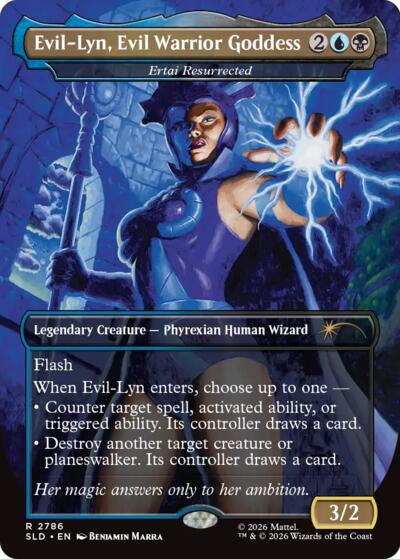 Ertai Resurrected (Secret Lair) from SLD #2786, Magic: The Gathering card