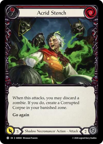 Acrid Stench Red