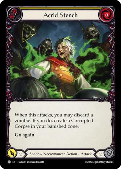 Acrid Stench Yellow