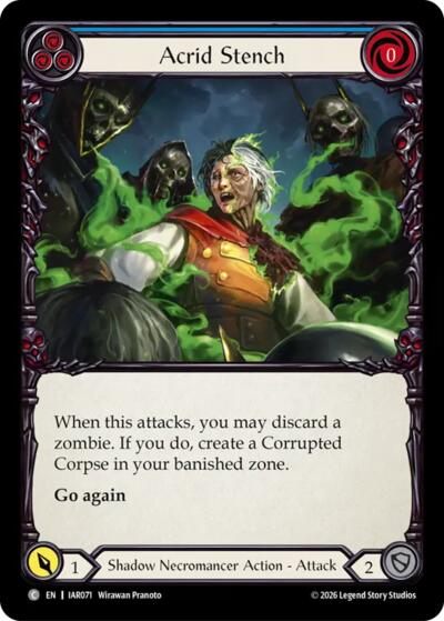 Acrid Stench Blue
