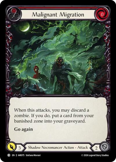 Malignant Migration Red