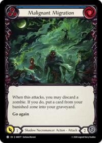Malignant Migration Blue