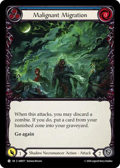 Malignant Migration Blue