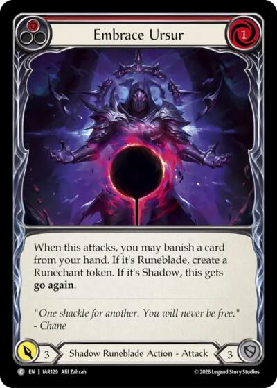 Embrace Ursur Red