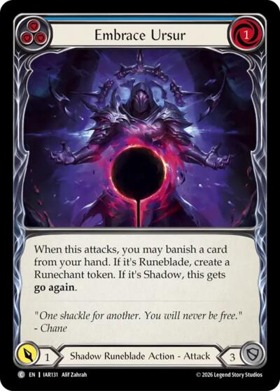 Embrace Ursur Blue
