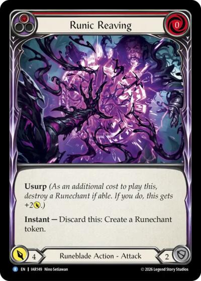 Runic Reaving Red