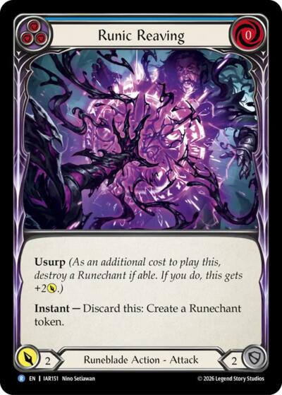 Runic Reaving Blue