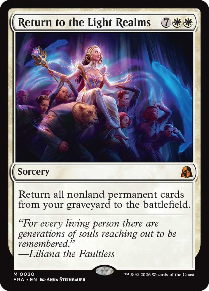 Return to the Light Realms — Reality Fracture