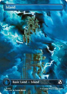 Island (Borderless) (0385) #385 – Reality Fracture (Land)