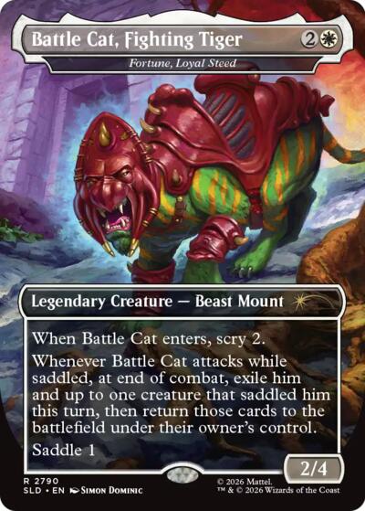 Fortune, Loyal Steed (Secret Lair) SLD 2790 Magic card
