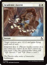Academic Ascent - Magic: The Gathering Reality Fracture trading card
