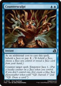 Countersculpt - Magic: The Gathering Reality Fracture trading card