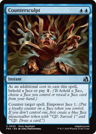 Countersculpt FRA 25 Magic card