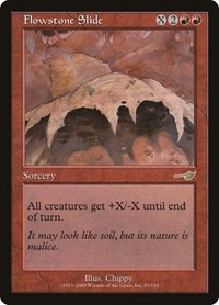Flowstone Slide (Nemesis)