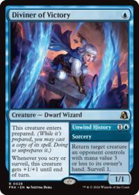 Diviner of Victory - Magic: The Gathering Reality Fracture trading card