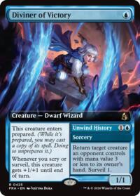 Diviner of Victory (Extended) - Magic: The Gathering Reality Fracture trading card