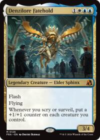 Denzilore Fatehold - Magic: The Gathering Reality Fracture trading card