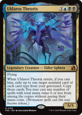 Uldaros Theorix #159 – Reality Fracture (Mythic)
