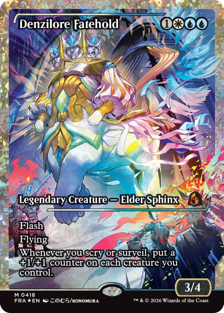 Denzilore Fatehold (Showcase) (Fracture Foil)