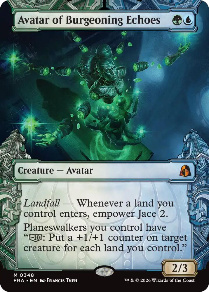 Avatar of Burgeoning Echoes Showcase 0348 #348
