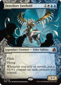 Denzilore Fatehold (Showcase) (0349) - Magic: The Gathering Reality Fracture trading card