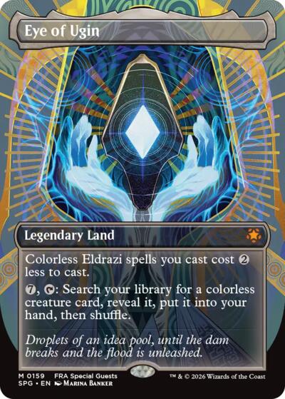 Eye of Ugin Borderless