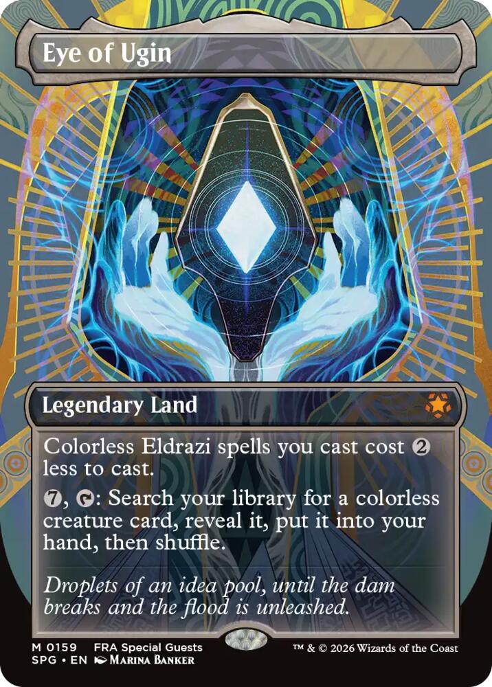 Eye of Ugin (Borderless Foil)