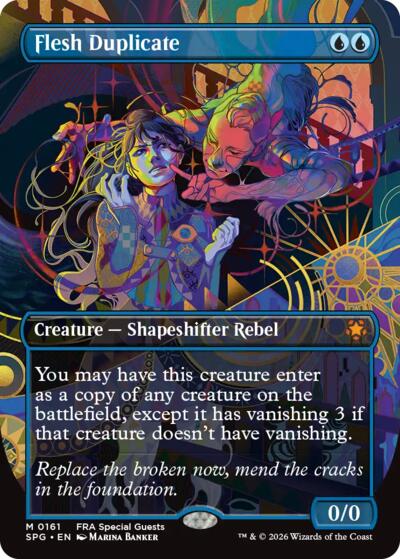 Flesh Duplicate Borderless
