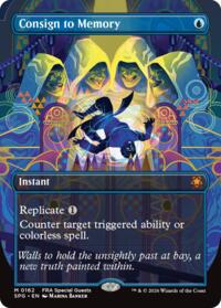 Consign to Memory (Borderless) - Magic: The Gathering Special Guests trading card