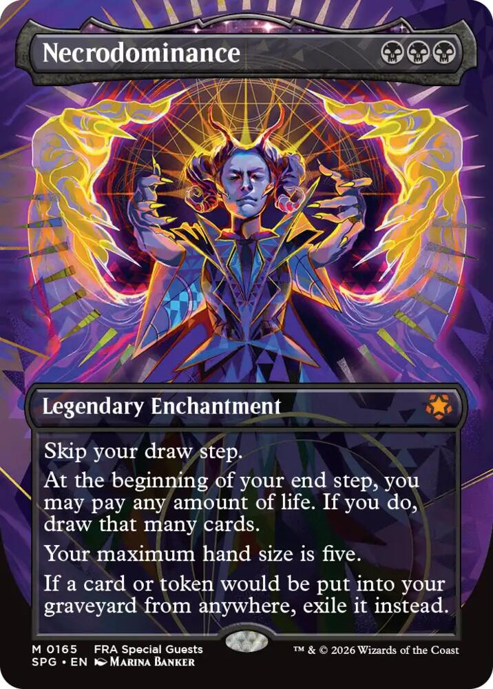 Necrodominance (Borderless) - Special Guests - Magic: The